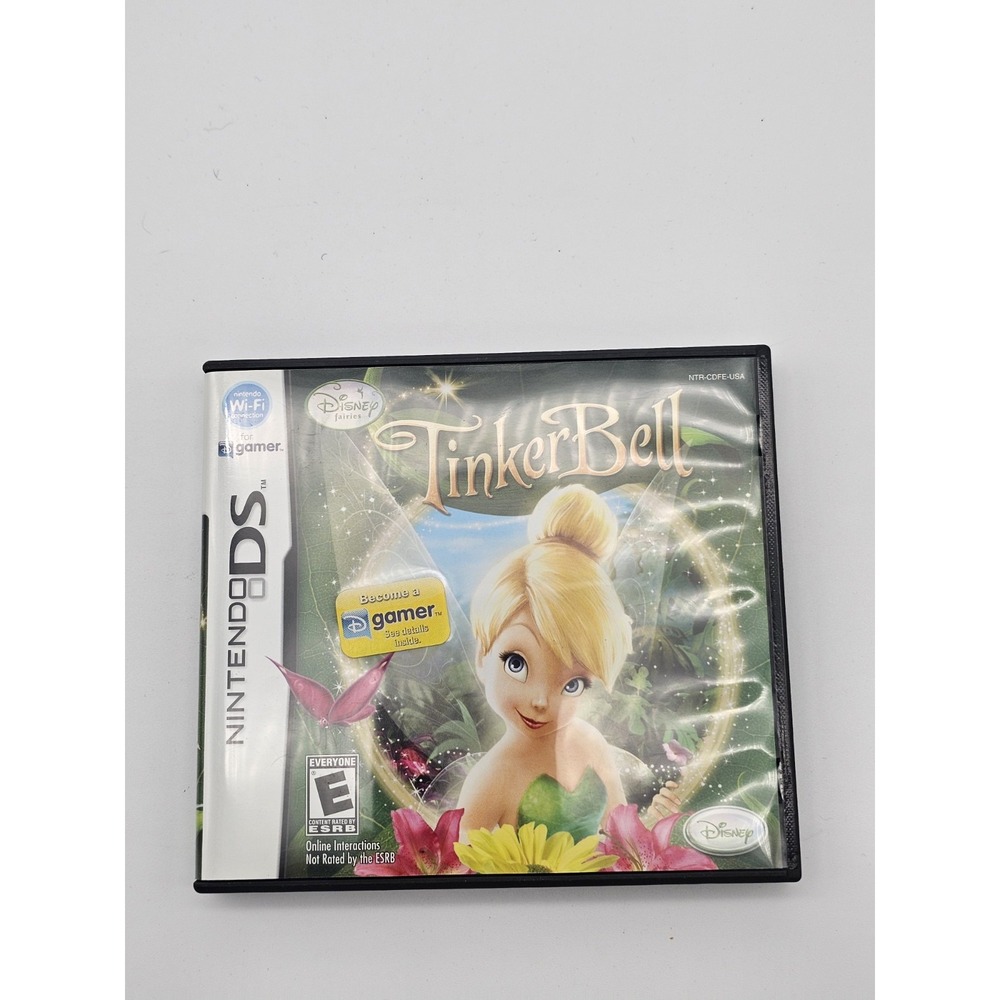 Disney Fairies: Tinker Bell (Nintendo DS, 2008) CIB Tested